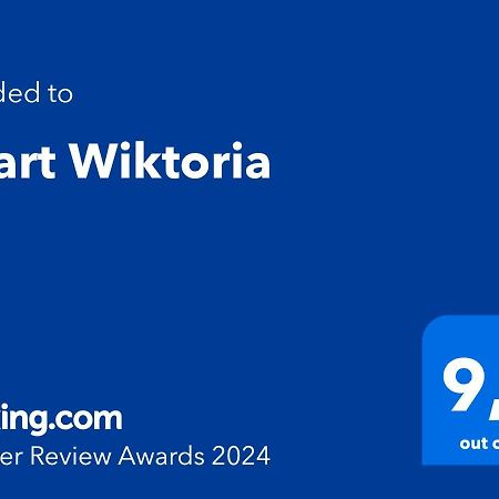 Apart Wiktoria Varsóvia Exterior foto